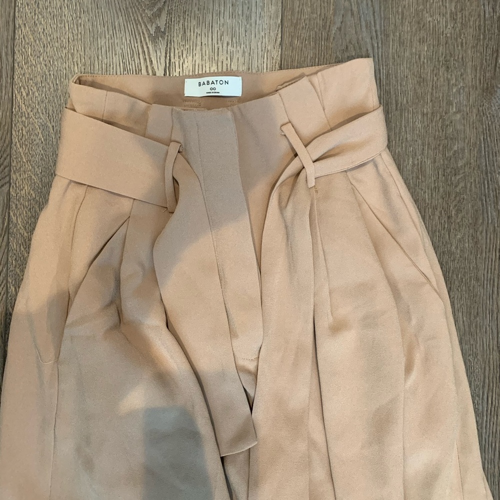 Cropped Trousers